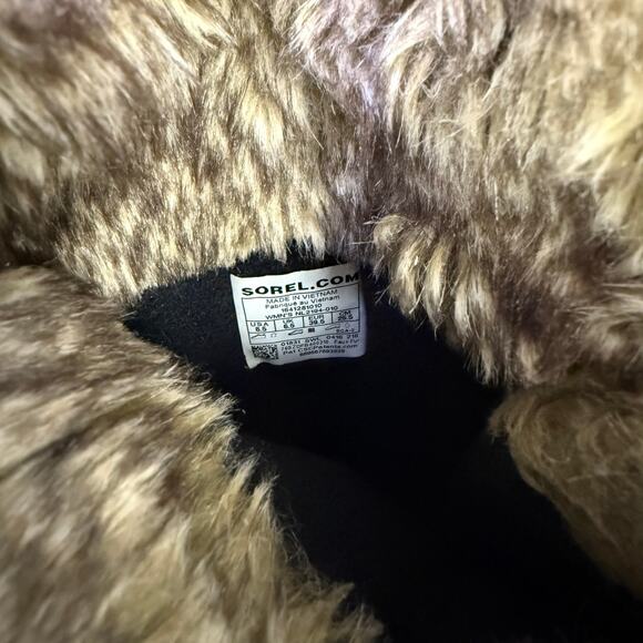 Sorel Joan of Arctic Tall Dark Brown Waterproof Snow Boots Women’s 8.5 - Picture 7 of 9